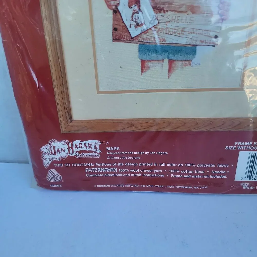 Jan Hagara Stitchery Kit by Needle Treasures 